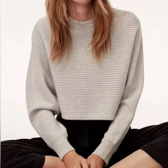 Aritzia Sweaters Aritzia Wilfred Free Lolan Sweater Size M